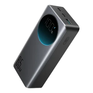 Joyroom 30000mAh 65W power bank with digital display (JR-PBF05) - black