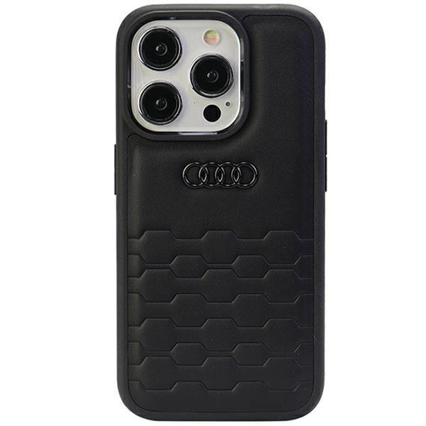 Audi GT Synthetic Leather case for iPhone 15 Pro - black