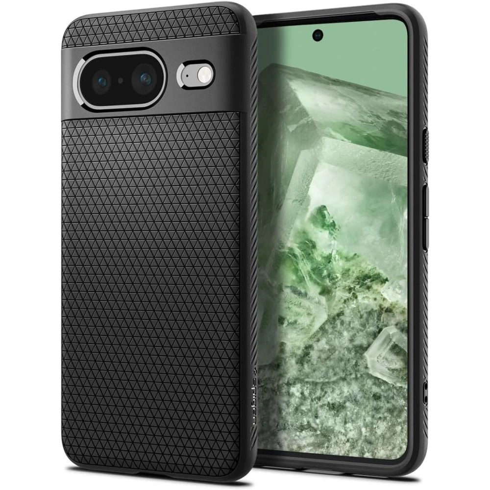 Spigen Liquid Air Case for Google Pixel 8 - Matte Black