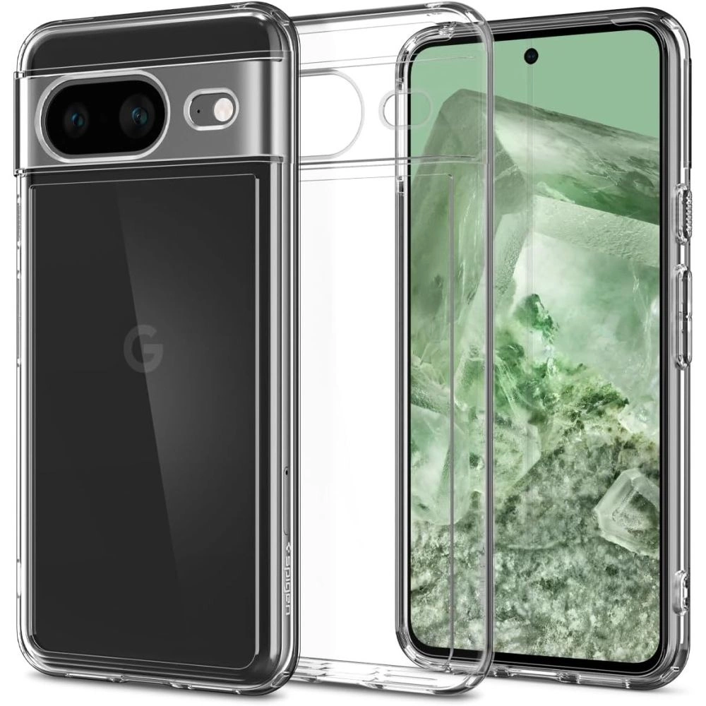 Spigen Ultra Hybrid Case for Google Pixel 8 - Clear