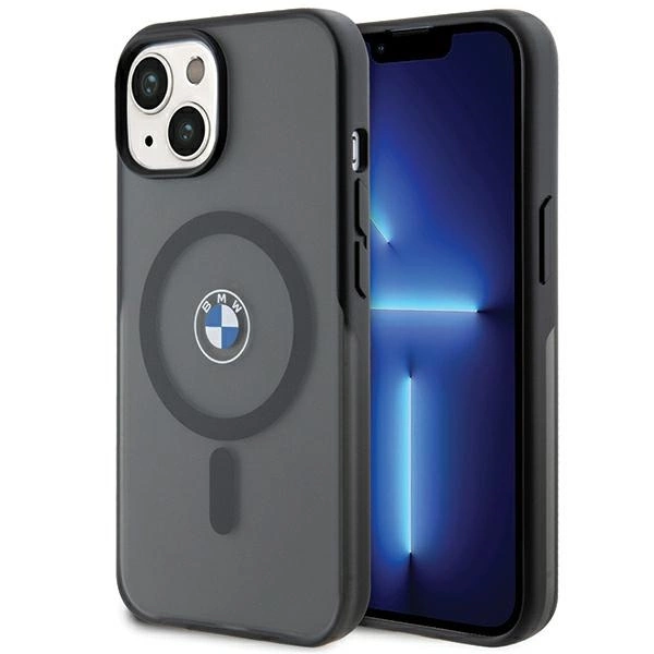 BMW IML Signature MagSafe iPhone 15 Case - Black