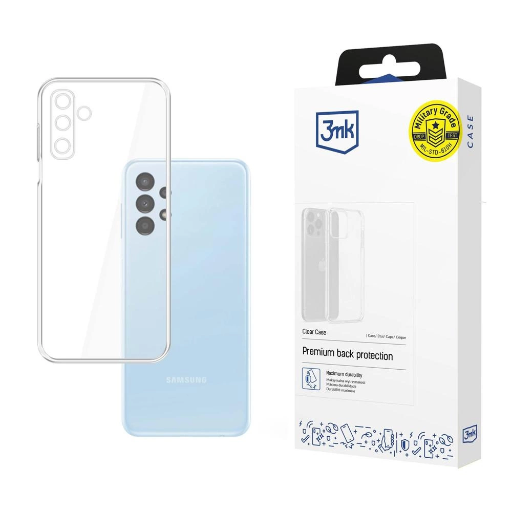 3mk Clear Case for Samsung Galaxy A13 4G / 5G / A04 / A04s