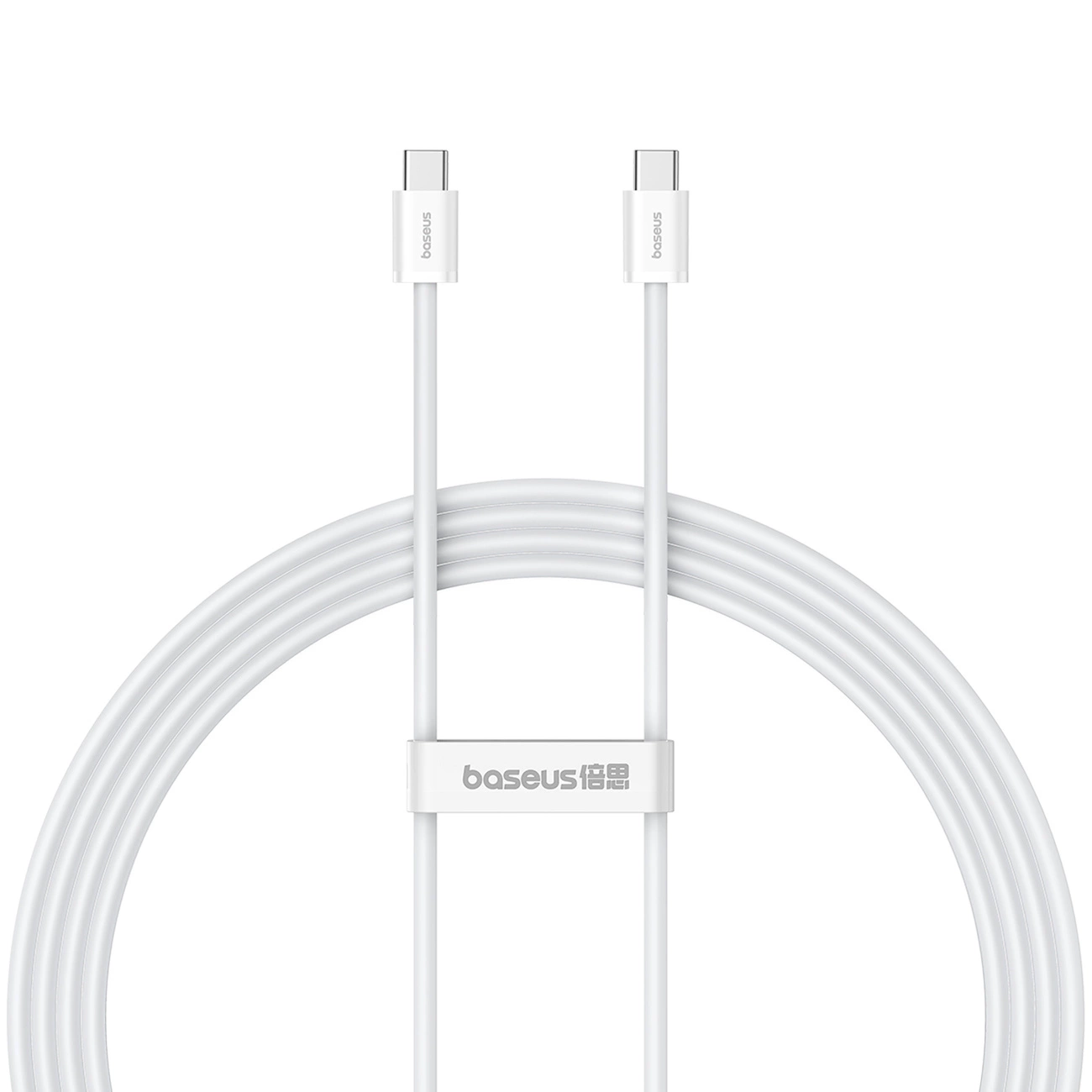 Baseus Superior Series ll USB-C - USB-C 30W 480Mb/s 2m cable - white