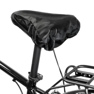 Waterproof saddle cover - black