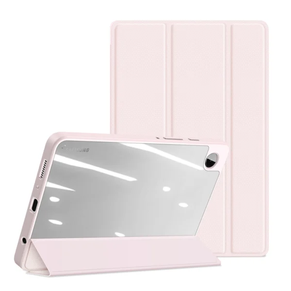 Dux Ducis Toby case with flip stand for Samsung Galaxy Tab A9 8.7'' - pink