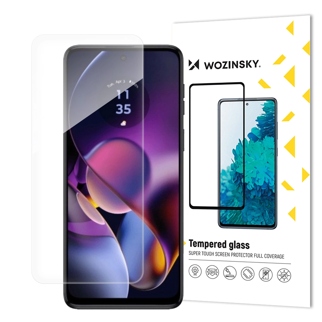 Wozinsky Tempered glass for Motorola Moto G54