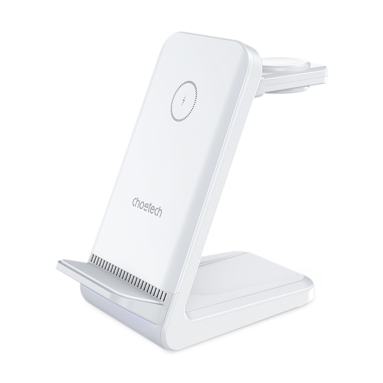 Choetech T608 15W 3in1 induction charging station - white