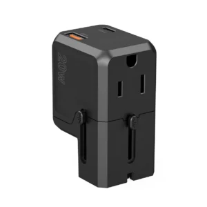 Choetech PD6038 USB-C USB-A PD 20W Travel Charger USA EU UK AU - Black