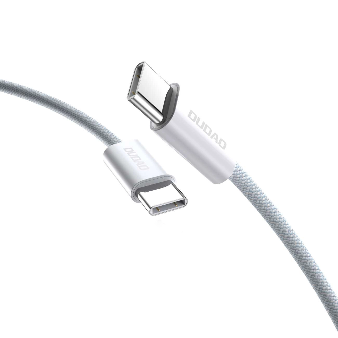 Dudao L6C USB-C - USB-C PD cable 30W 1m - light blue