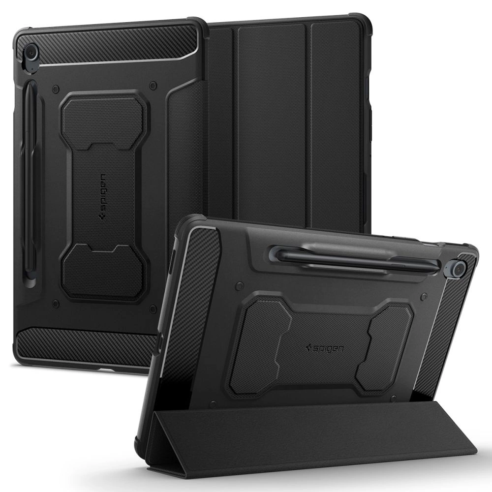 Spigen Rugged Armor Pro case for Samsung Galaxy Tab S9 FE 10.9'' X510 / X516B - black