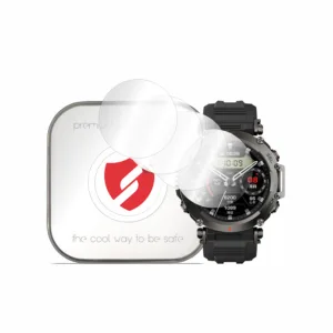 Smart Protection - Premium Classic (4 pack) - Amazfit T-Rex Ultra - Clear