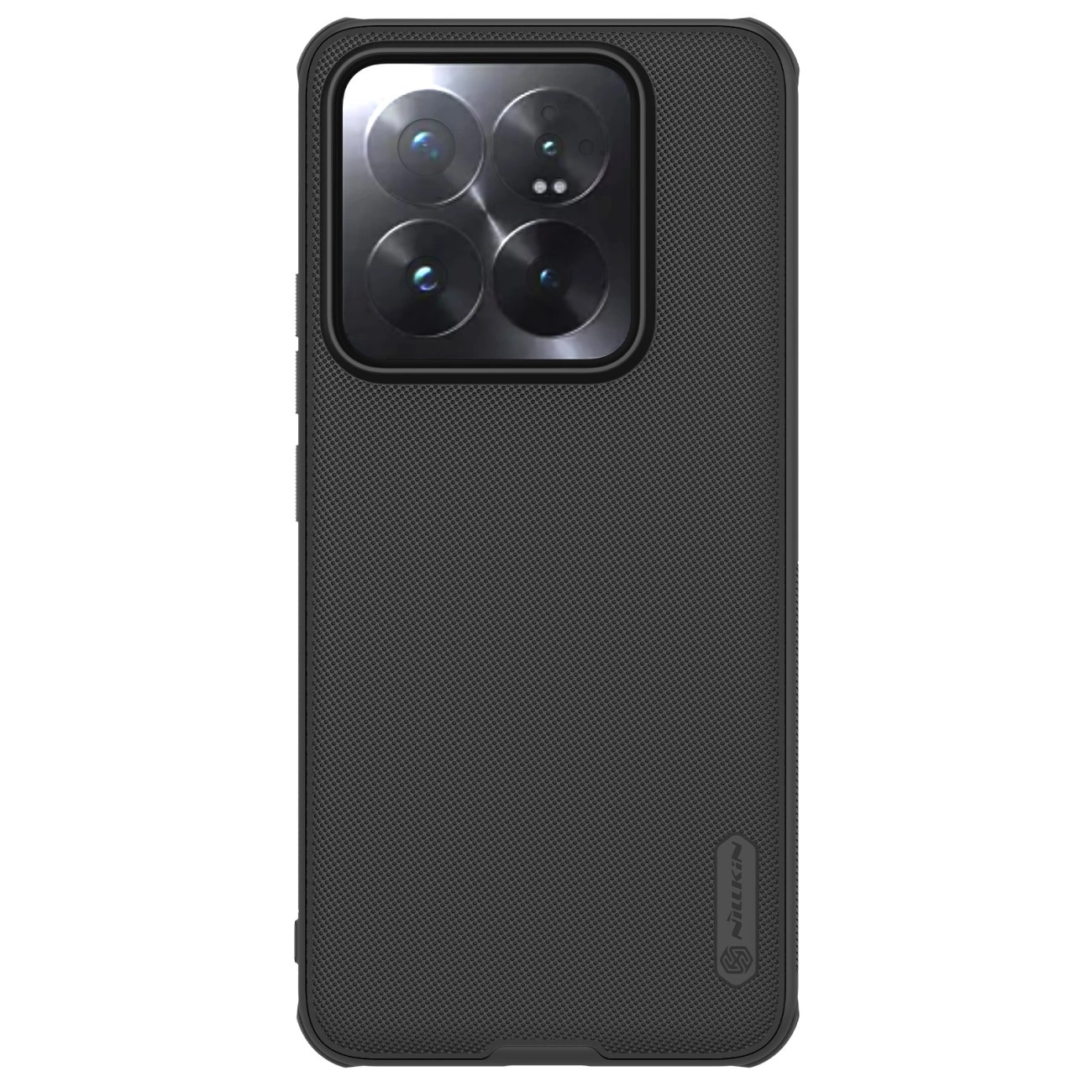 Nillkin Super Frosted Shield Pro reinforced case for Xiaomi 14 Pro - black