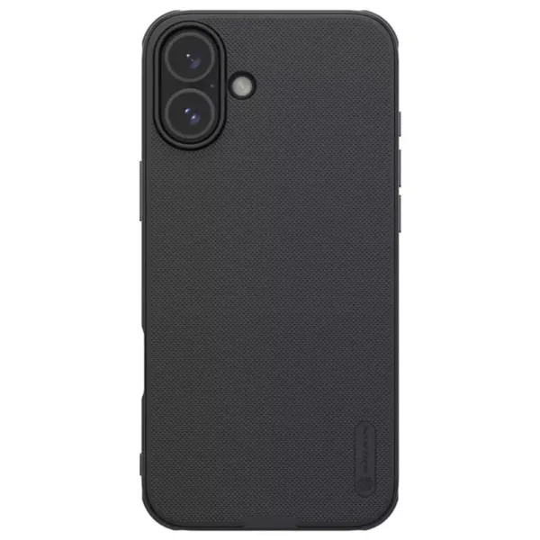 Nillkin - Super Frosted Shield Pro - iPhone 16 - Black