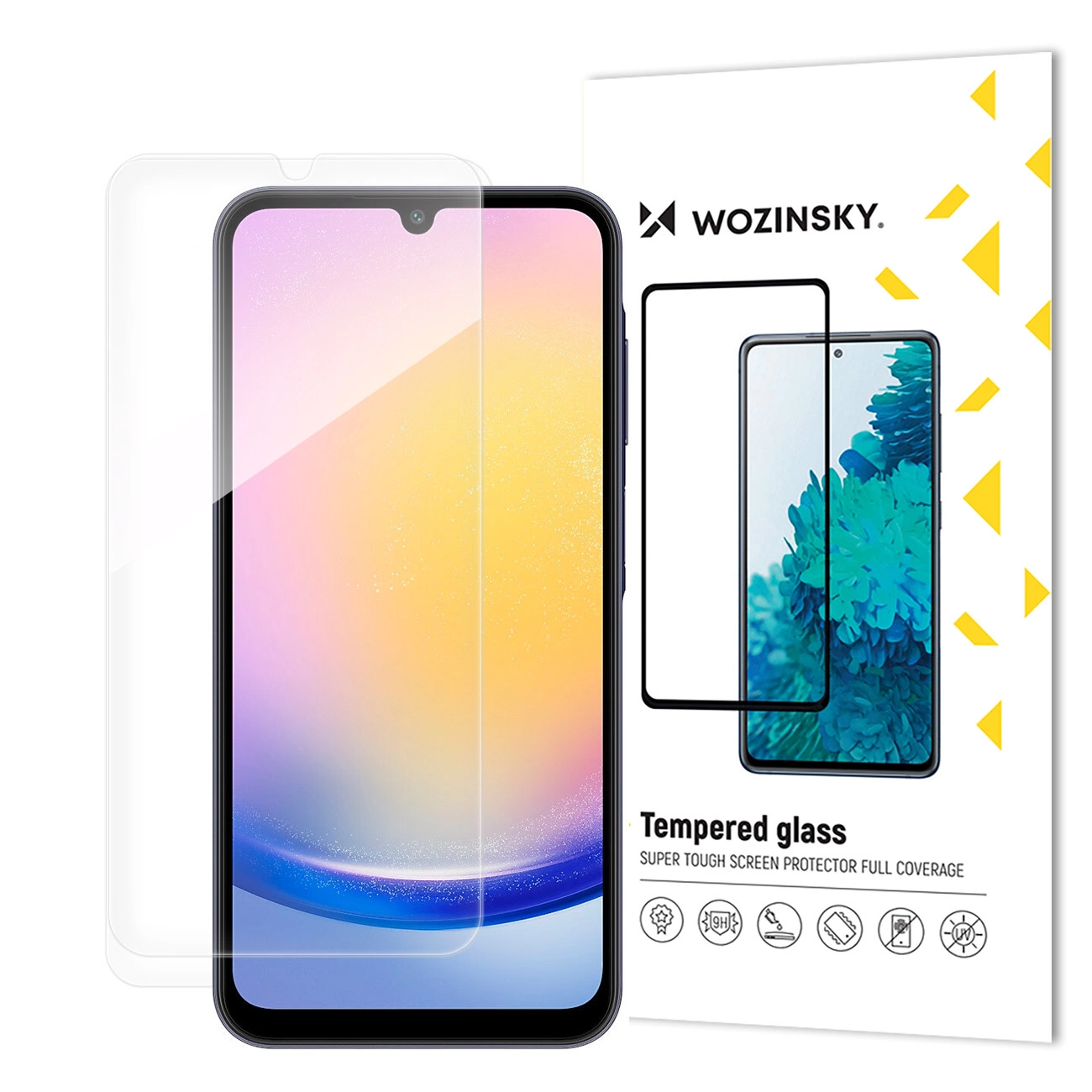 Wozinsky Tempered glass for Samsung A25