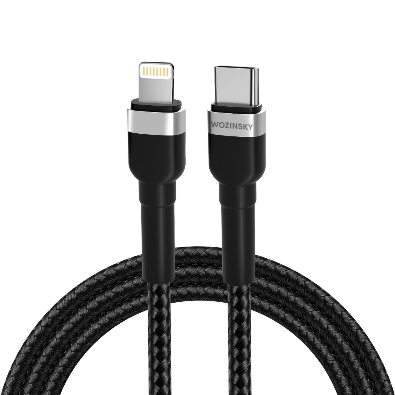 Wozinsky WNBCL2 Lightning / USB-C PD 30W cable 2 m - black