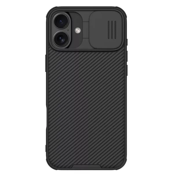 Nillkin - CamShield Pro - iPhone 16 Plus - Black