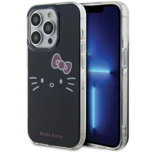 Hello Kitty IML Kitty Face case for iPhone 14 Pro Max - black