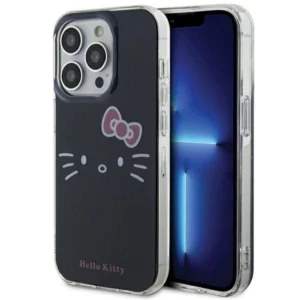 Hello Kitty IML Kitty Face case for iPhone 15 Pro Max - black