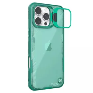 Nillkin - Iceblade Prop (with Camera Cutout) - iPhone 16 Pro - Green