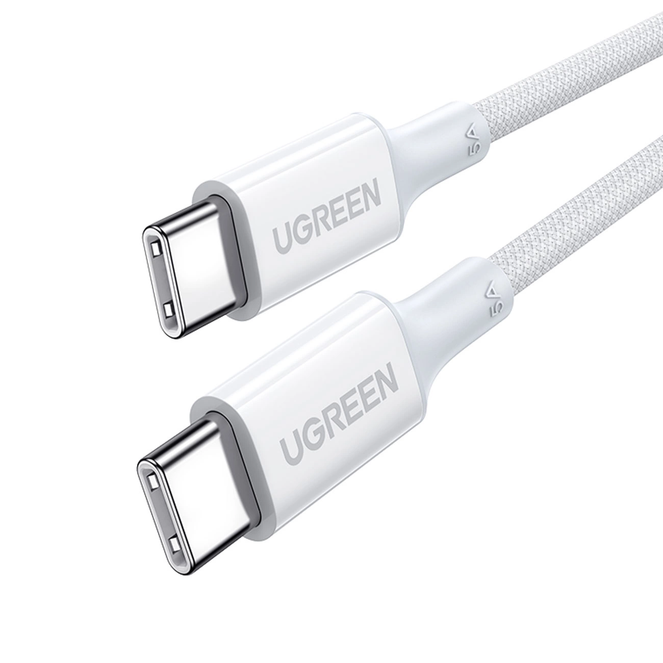 Ugreen US557 USB-C / USB-C PD cable 100W 2m - white