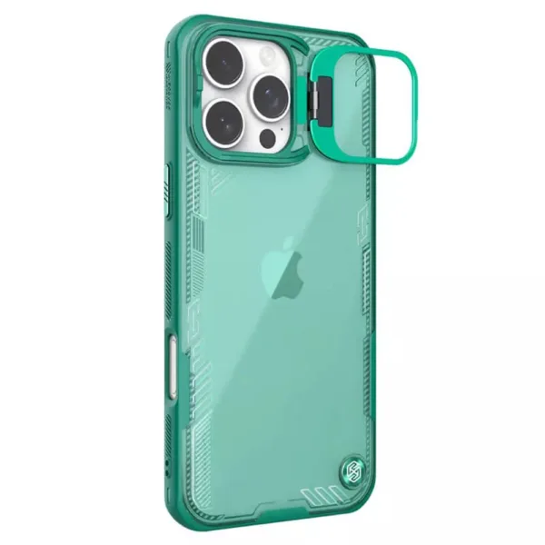 Nillkin - Iceblade Prop (with Camera Cutout) - iPhone 16 Pro Max - Green