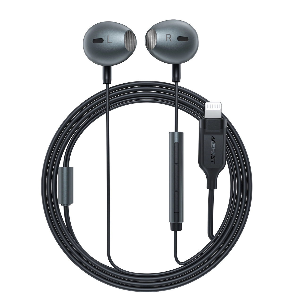 Acefast L1 in-ear headphones with Lightning connector