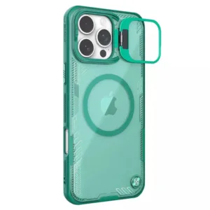 Nillkin - Iceblade Prop Magnetic (with Camera Cutout) - iPhone 16 Pro Max - Green