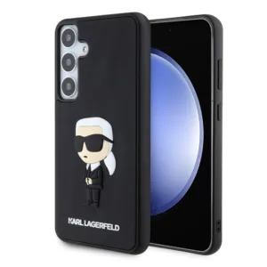 Karl Lagerfeld - 3D Design (KLHCS24M3DRKINK) - Samsung Galaxy S24 Plus - Rubber Ikonik