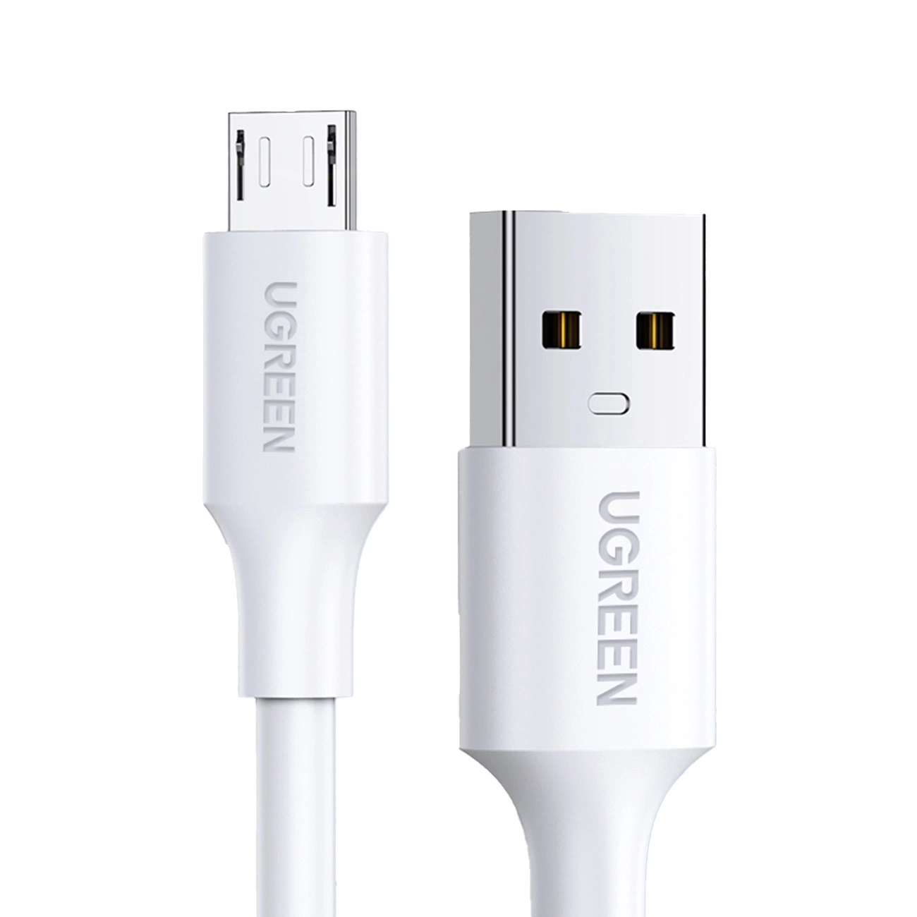 Ugreen US289 60140 micro USB / USB-A cable 0.5m - white