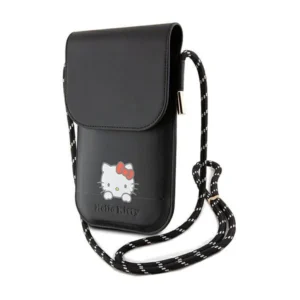 Hello Kitty Leather Daydreaming Cord bag - black