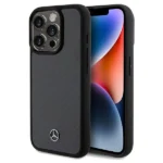 Mercedes Carbon Fiber Dynamic case for iPhone 15 Pro - black