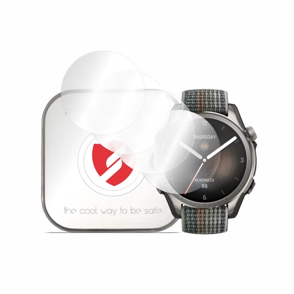 Smart Protection - Premium Classic (4 pack) - Amazfit Balance - Clear