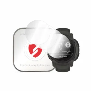 Smart Protection - Premium Classic (4 pack) - Garmin Instinct 2 - Clear