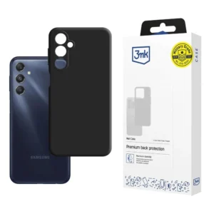 3mk Matt Case for Samsung Galaxy M34 5G - black