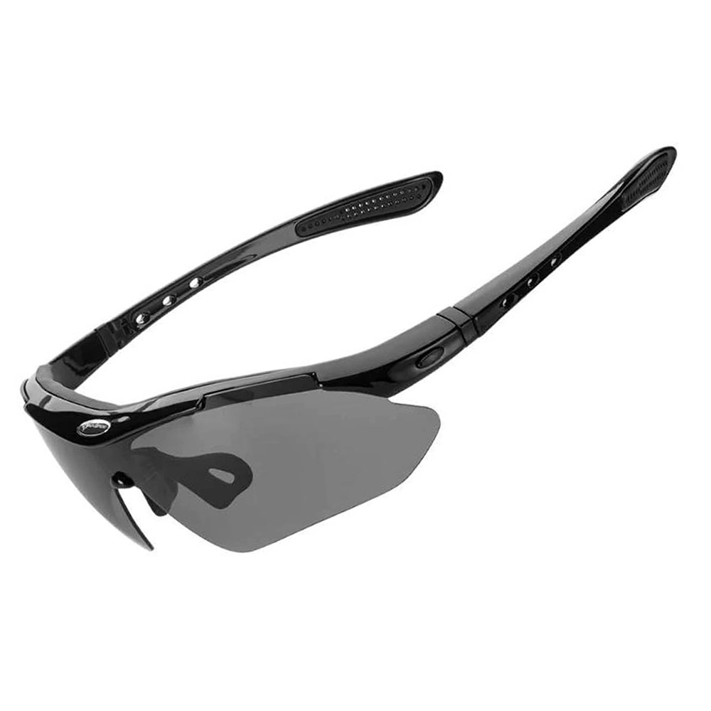 Rockbros 10143 photochromic UV400 cycling glasses - black