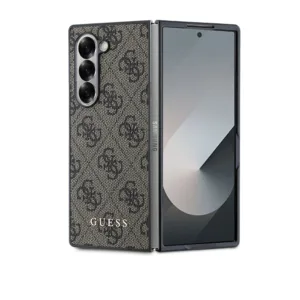 Guess - Hardcase 4G (GUHCZFD6GF4GBR) - Samsung Galaxy Z Fold6 - Brown