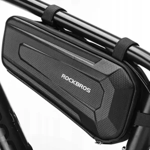 Rockbros B67 waterproof frame bike bag - black