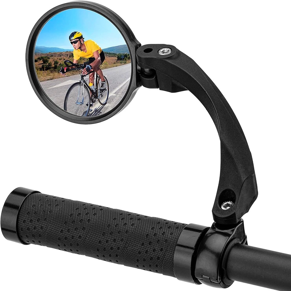 Rockbros 26210001003 rear-view left bicycle mirror - black