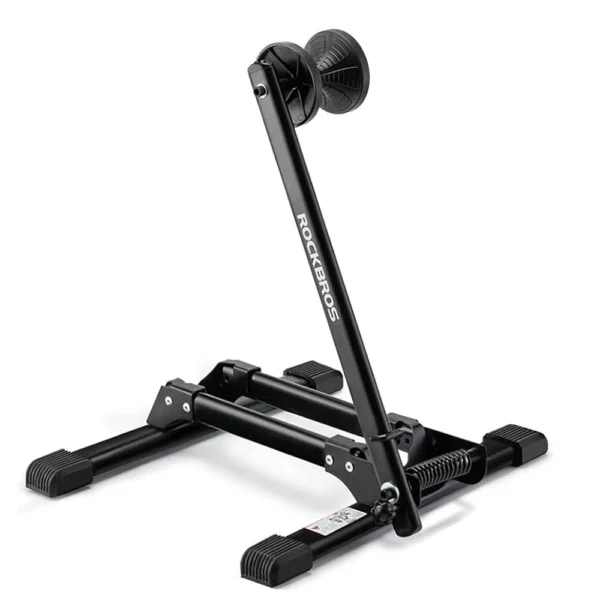 Rockbros 27210001001 Folding Bicycle Stand - Black