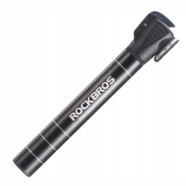 Rockbros JG-1040B bicycle pump small - black