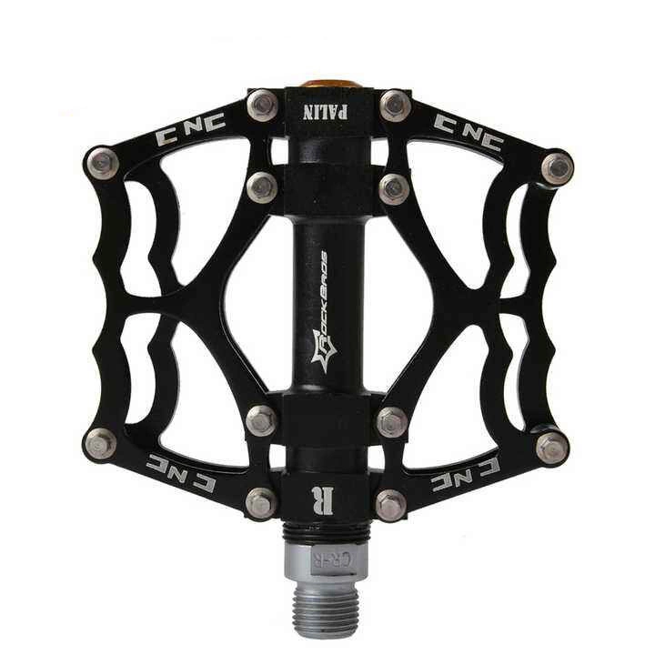 Rockbros JT201012LBK bicycle pedal set - black