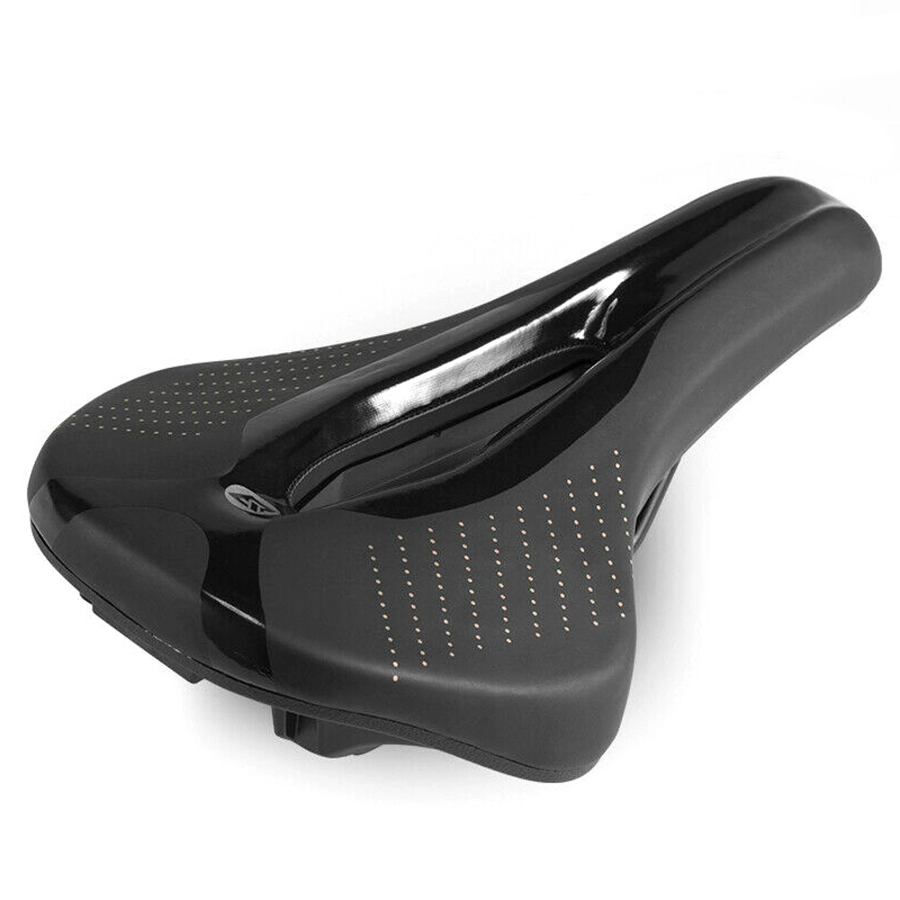 Rockbros 38210005001 foam MTB bicycle saddle - black