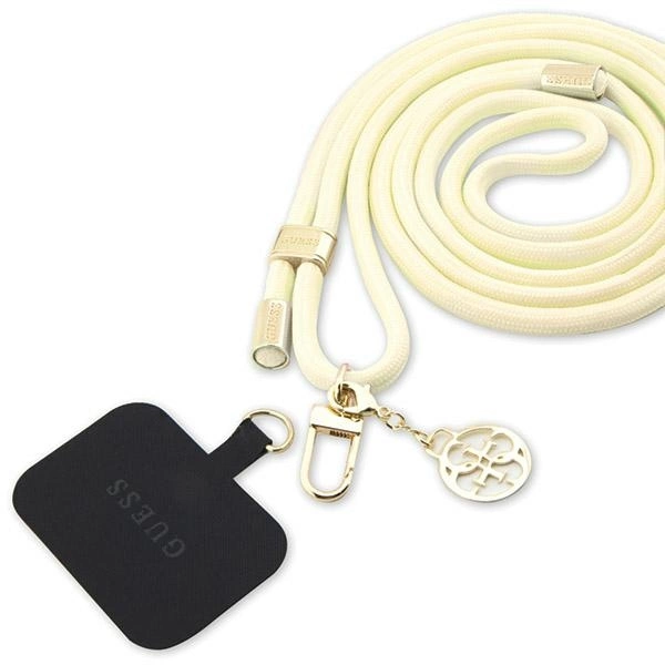 Guess CBDY Cord phone strap - beige