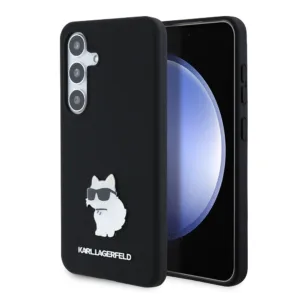 Karl Lagerfeld - Silicone (KLHCS24SSMHCNPK) - Samsung Galaxy S24 - Choupette