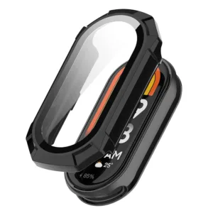 Techsuit - Defense360 Pro + Screen Protector - Xiaomi Mi Band 9 / 9 NFC - Black