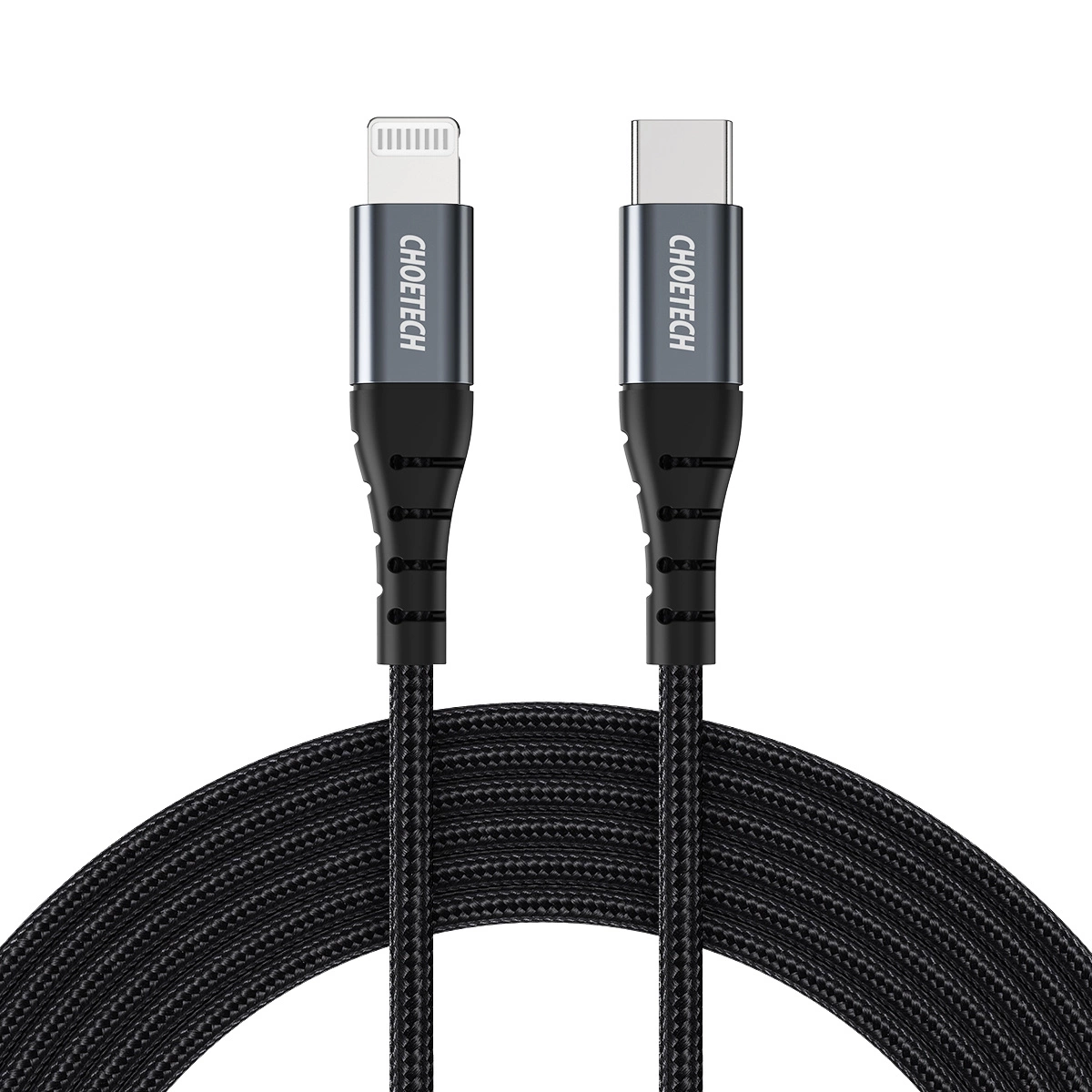 Choetech IP0039 USB-C / Lightning MFi cable