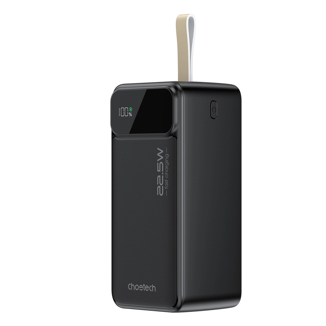 Powerbank Choetech B732 50000mAh 22.5W PD and QC - black