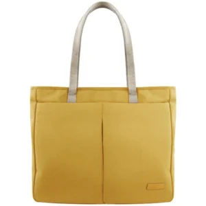 Uniq Hava bag for a 16'' RPET laptop - yellow