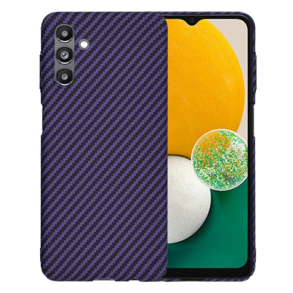 Techsuit - Carbonite FiberShell - Samsung Galaxy A13 5G / A04s - Purple