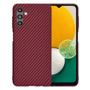 Techsuit - Carbonite FiberShell - Samsung Galaxy A13 5G / A04s - Red